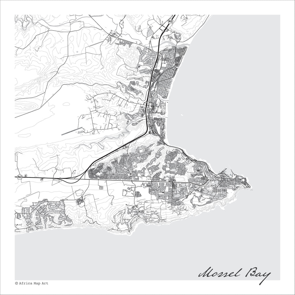 Mossel Bay 2 | Mono