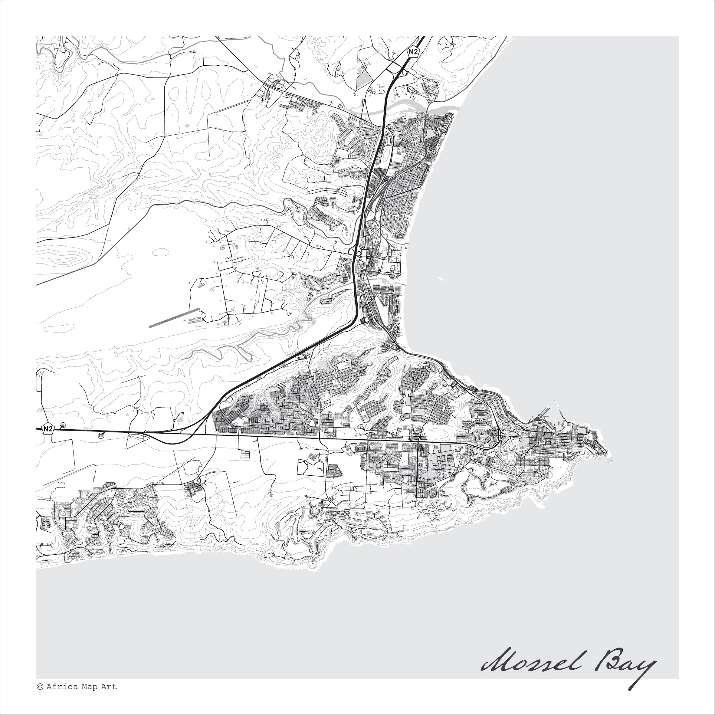 Mossel Bay 2 | Mono