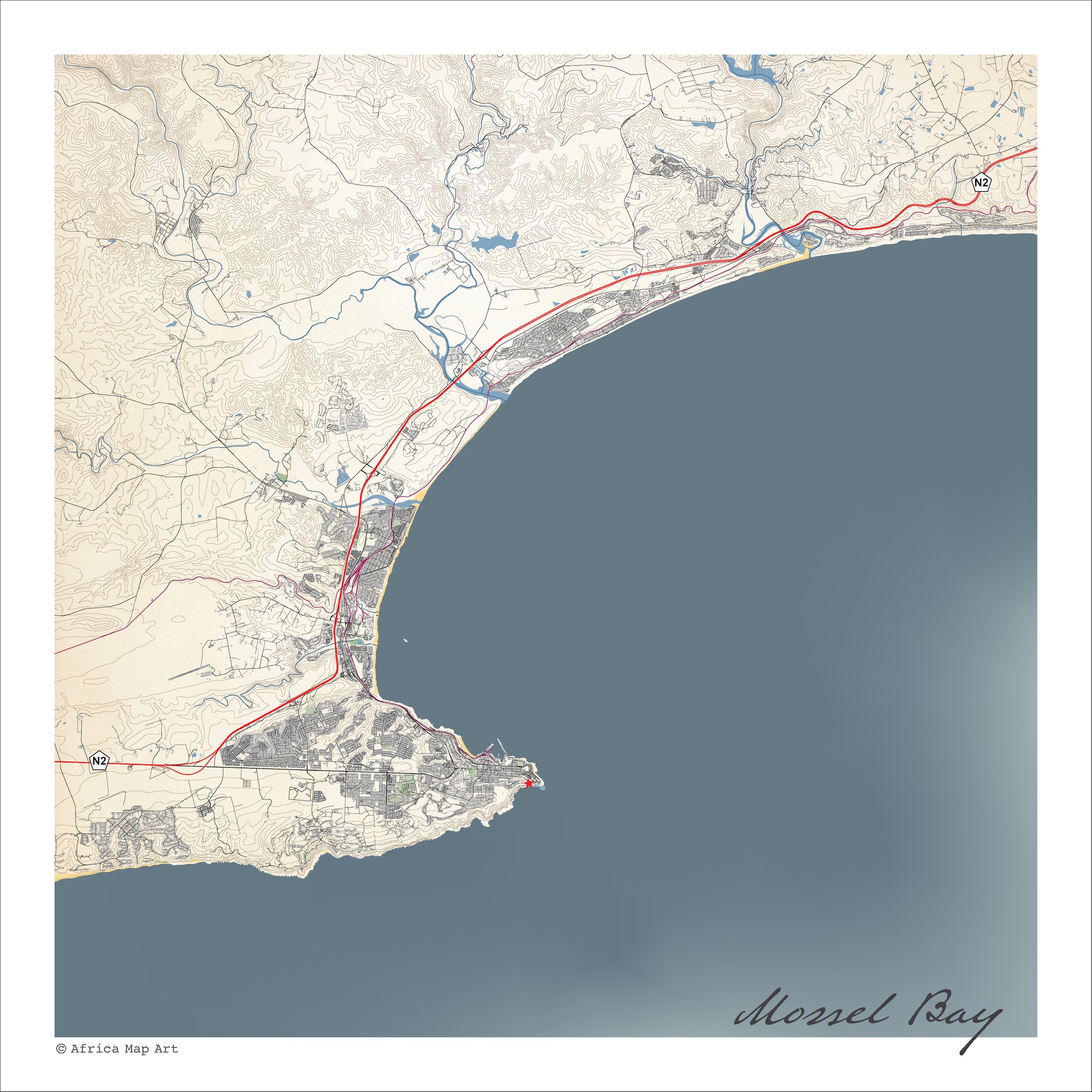 Mossel Bay 1 | Classic