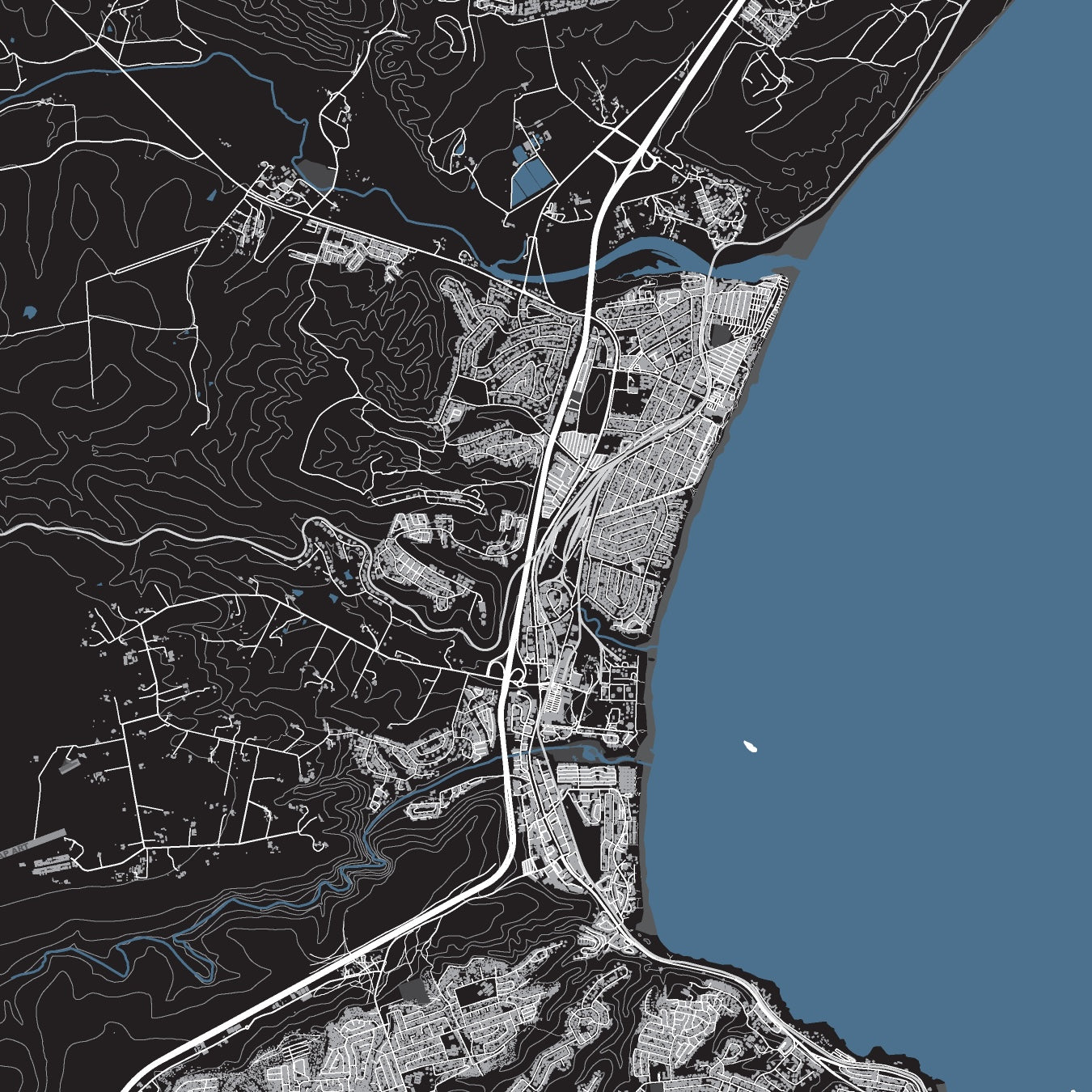 Mossel Bay 1 | Granite