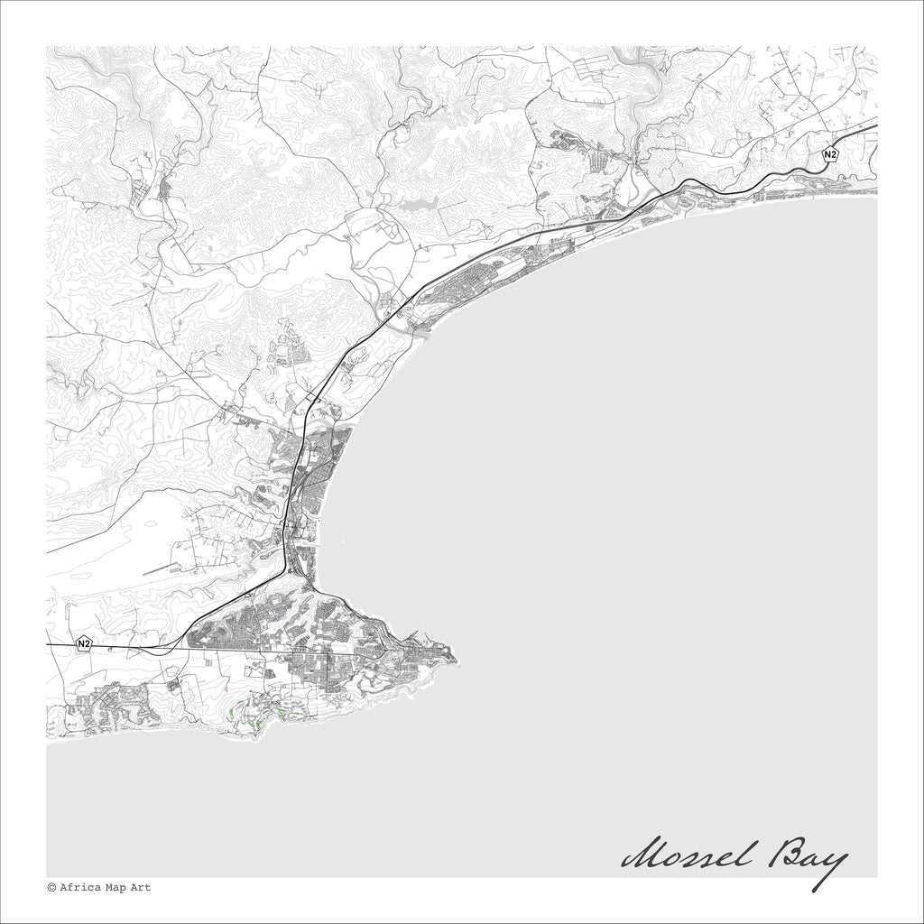 Mossel Bay 1 | Mono
