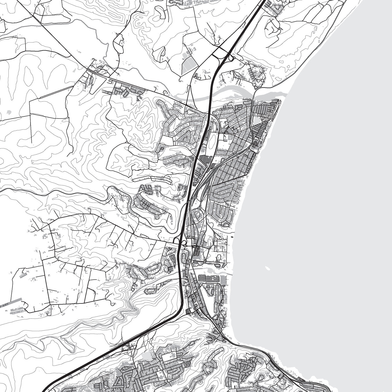 Mossel Bay 1 | Mono