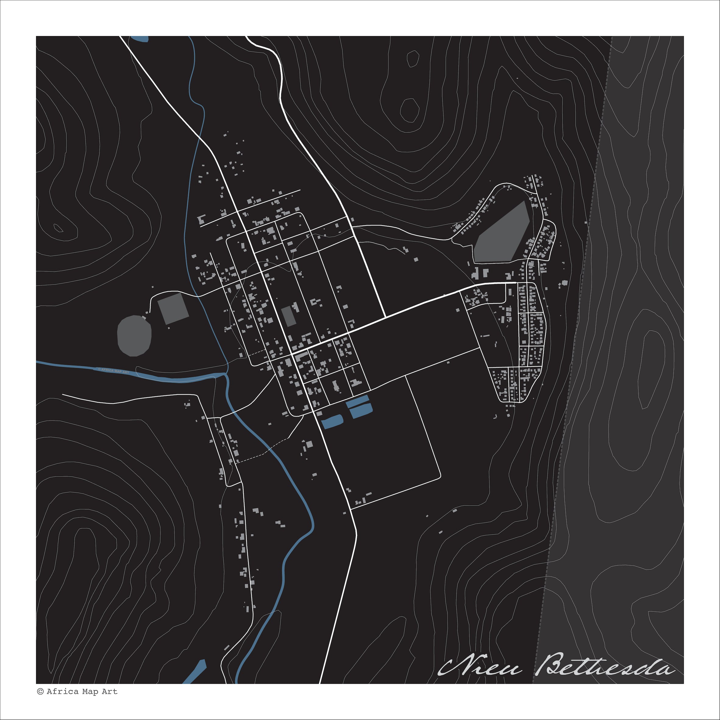 Nieu Bethesda | Granite