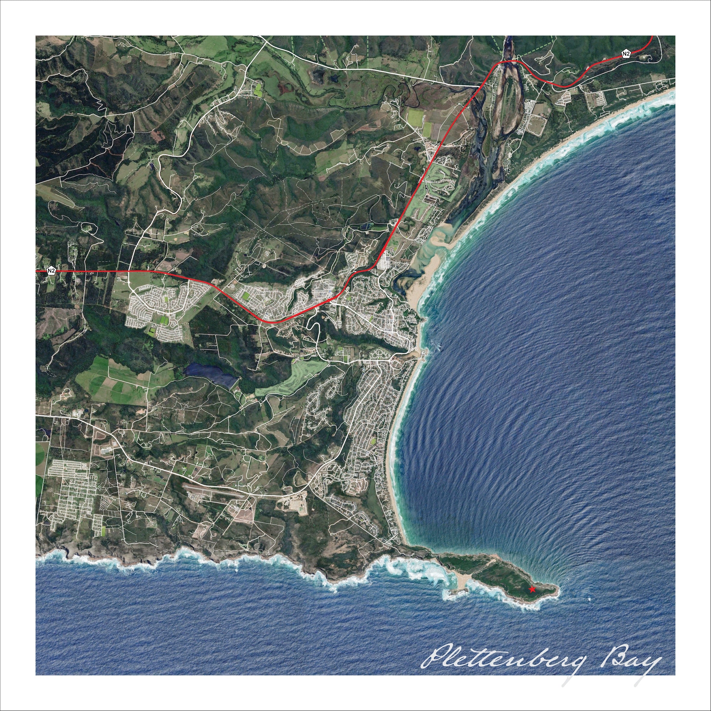 Plettenberg Bay | Aerial
