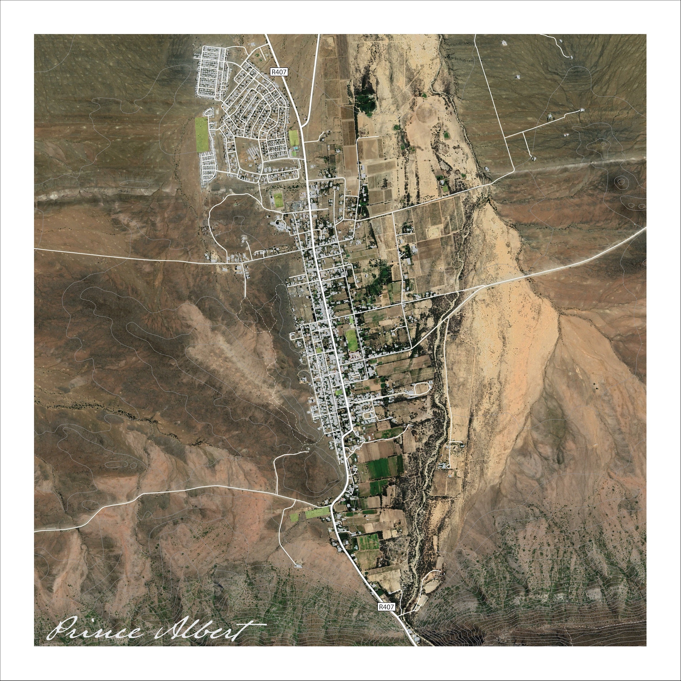 Prince Albert | Aerial
