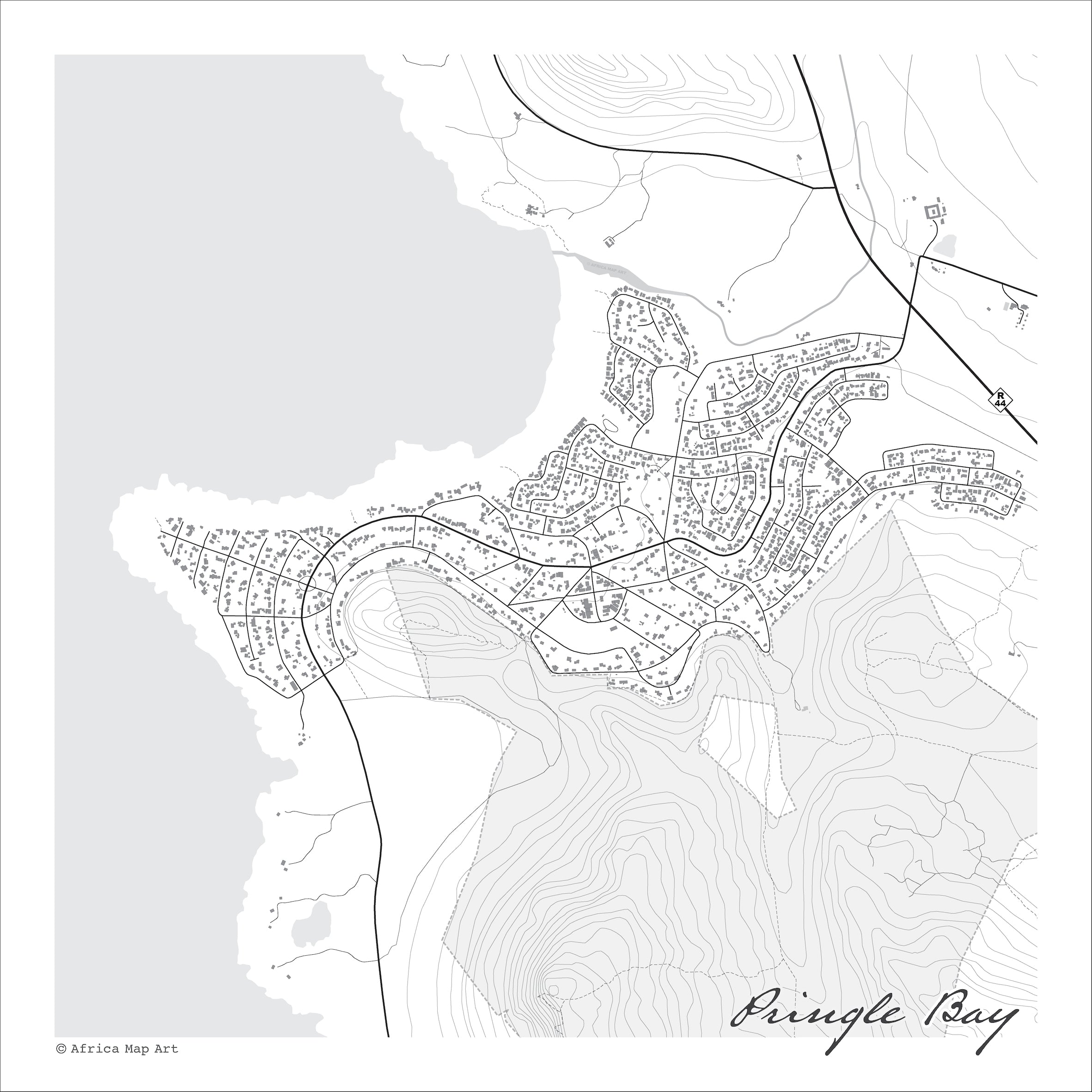Pringle Bay | Mono