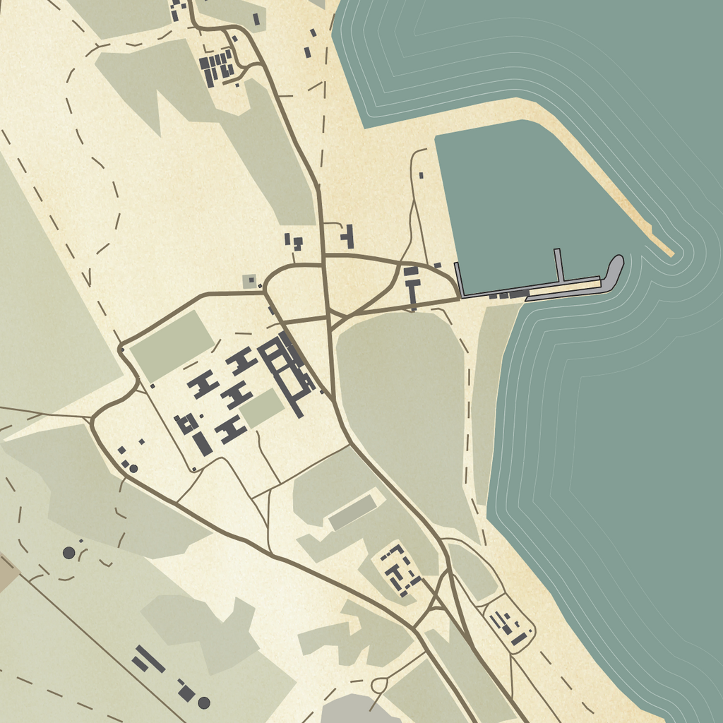 Robben Island | Antique Patina