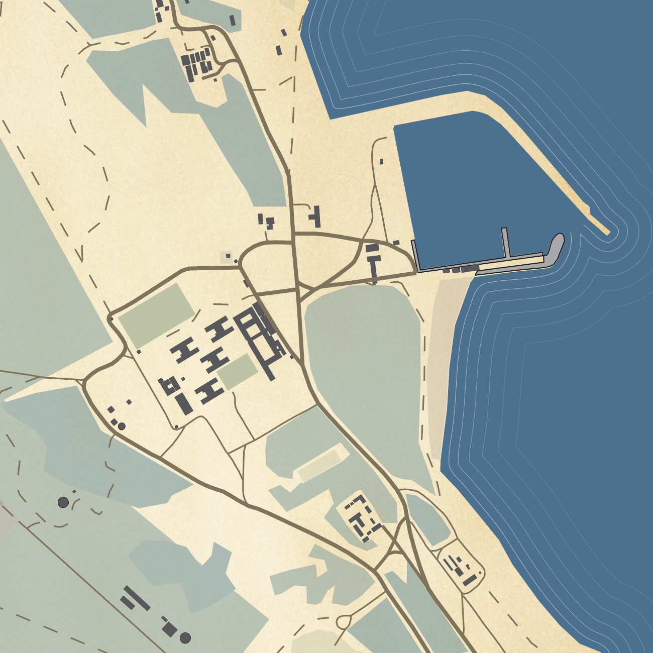 Robben Island | Island Blue