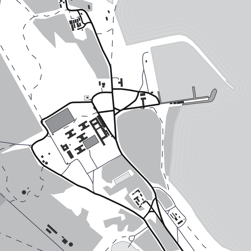 Robben Island | Grey