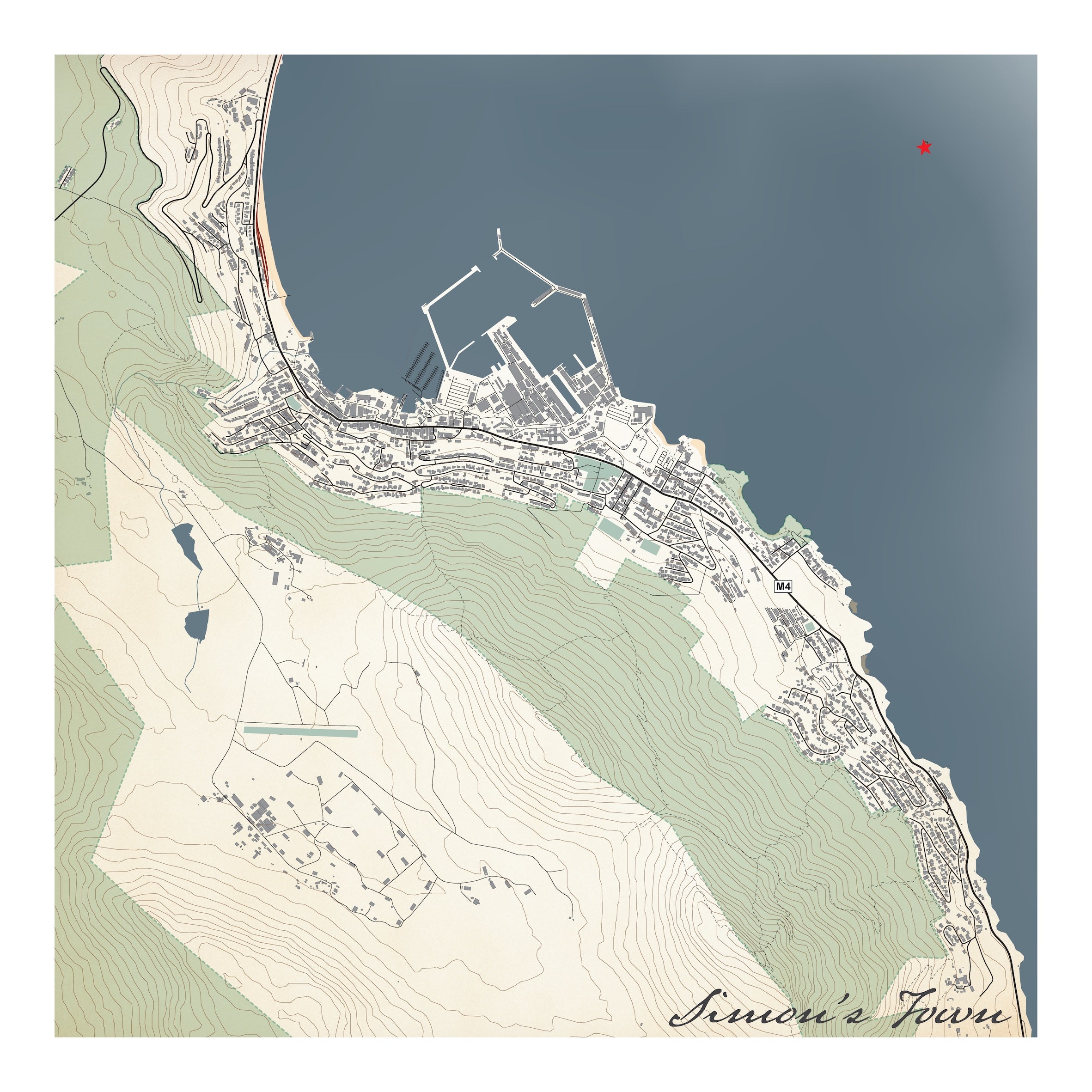 Simon's Town | Classic