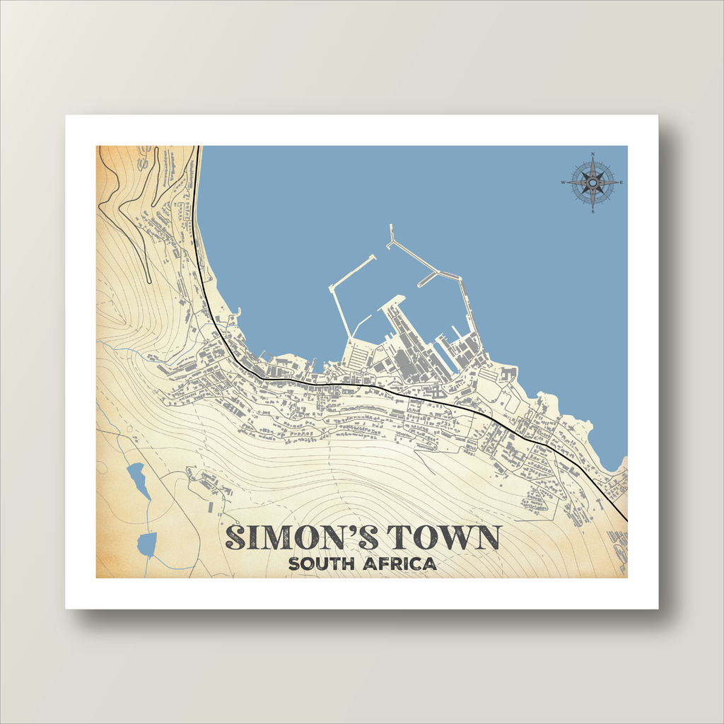 Simon's Town Harbour | Bay Blue