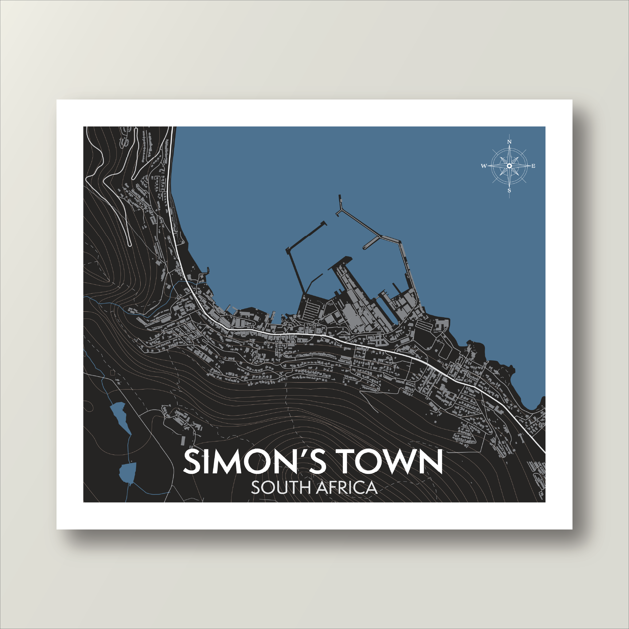 Simon's Town Harbour | Granite