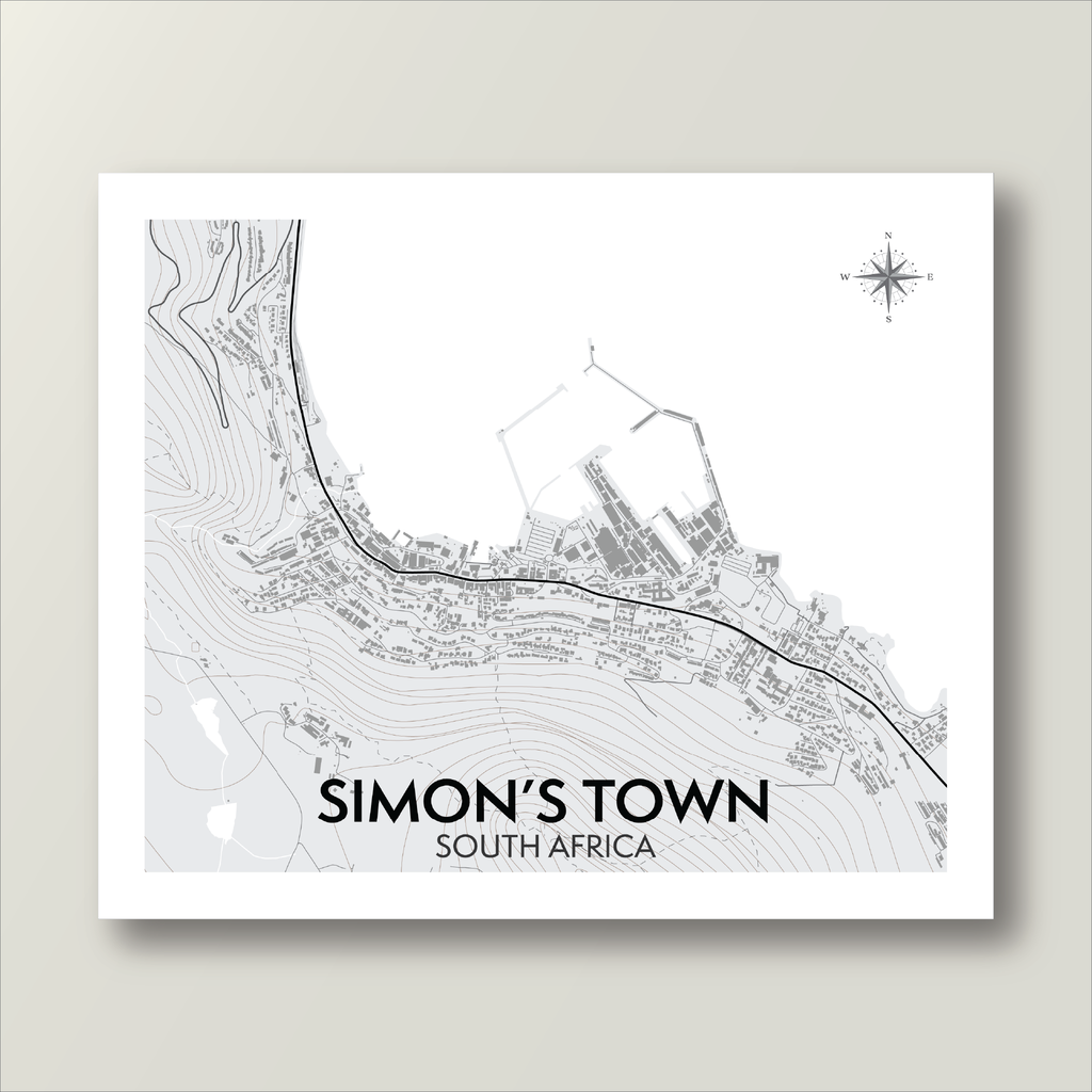 Simon's Town Harbour | Grey