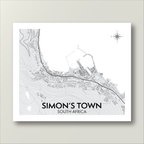 Simon's Town Harbour | Grey
