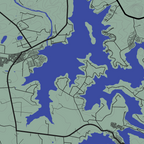 Vaal Dam | Aloe Green & Blue