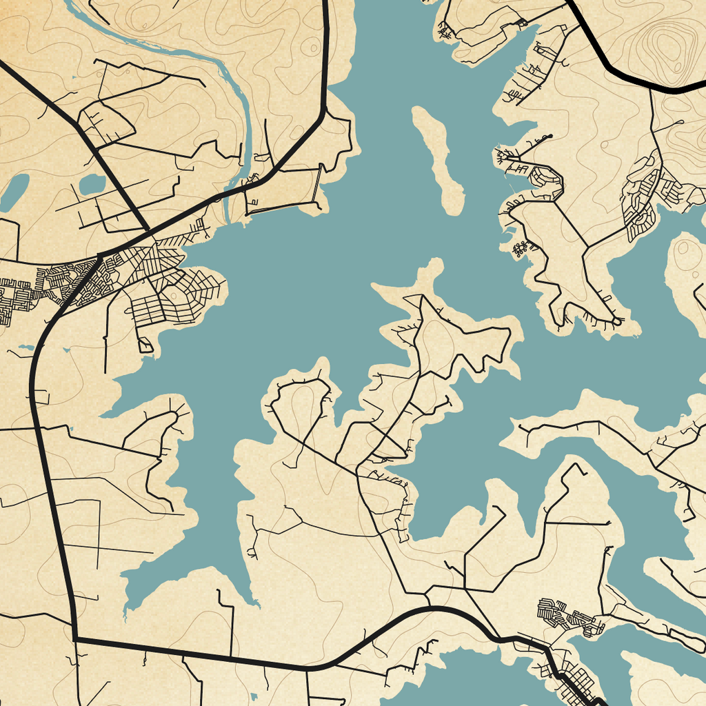 Vaal Dam | Antique Patina