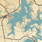 Vaal Dam | Antique Patina