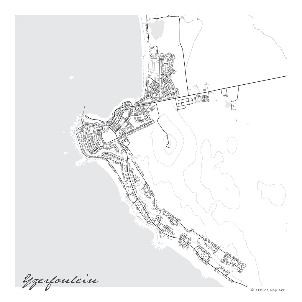 Yzerfontein | Mono