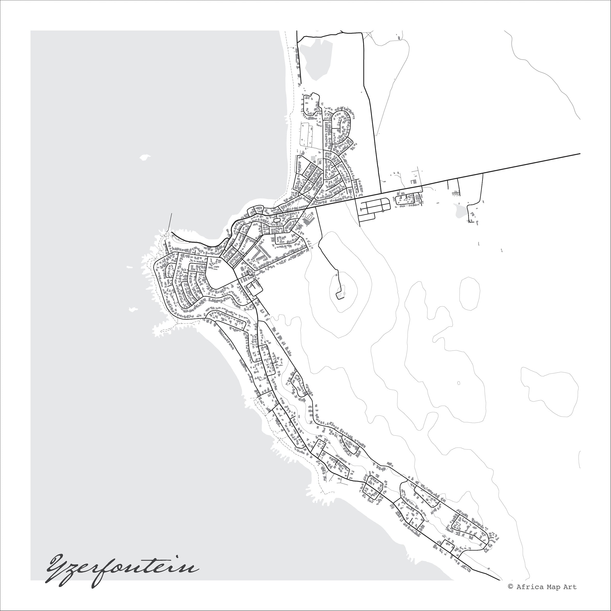 Yzerfontein | Mono