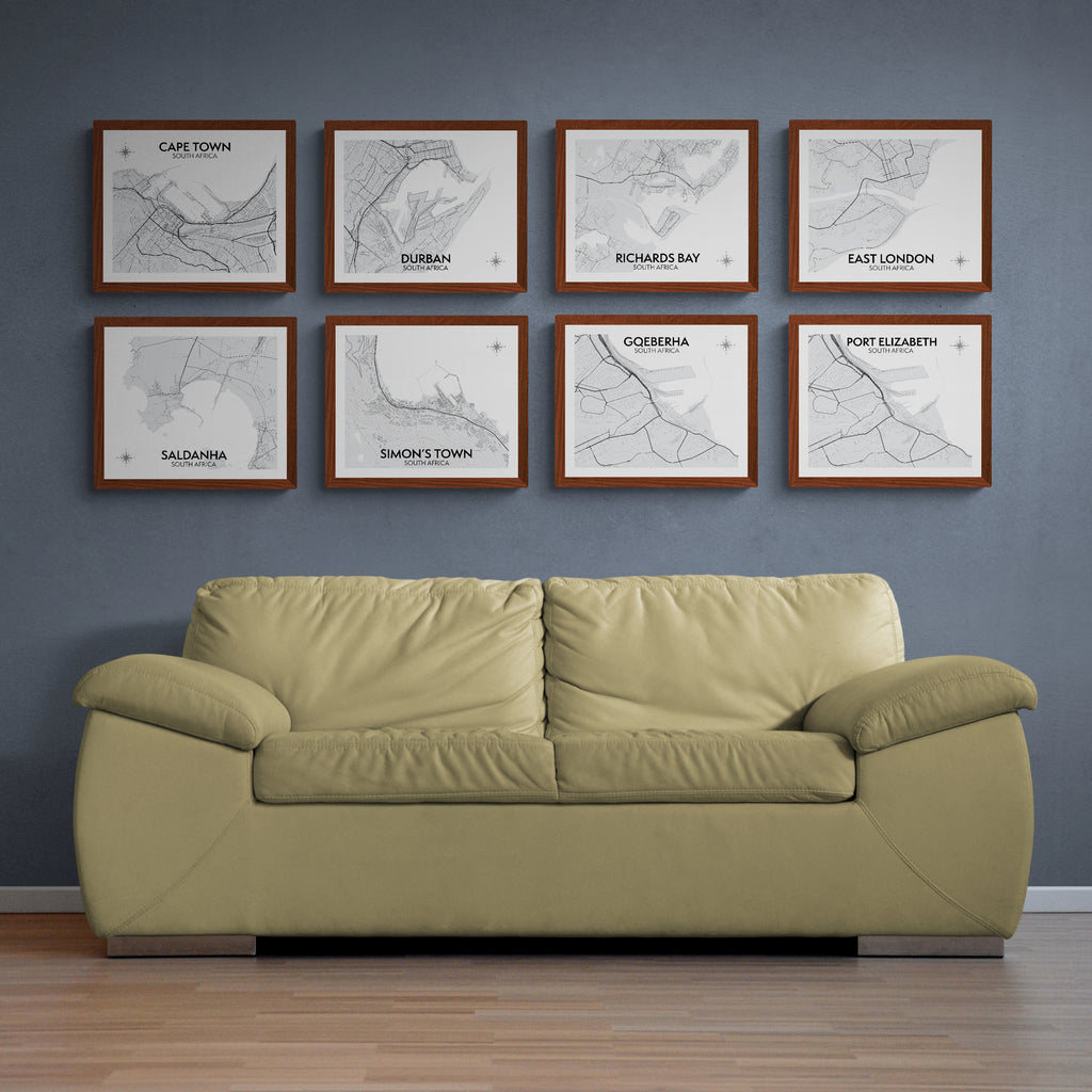 Cape Town Harbour | Grey