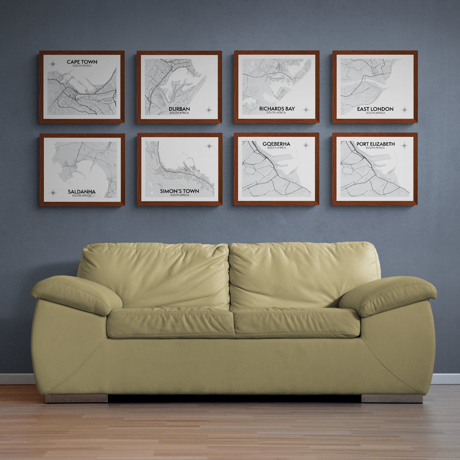 Cape Town Harbour | Grey