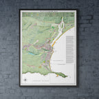 Plettenberg Bay Large Map - Contemporary